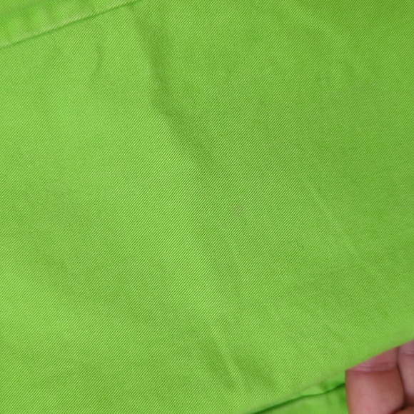 Hollister Bight Green Button Fly Pants Size 30/32 - Picture 6 of 6